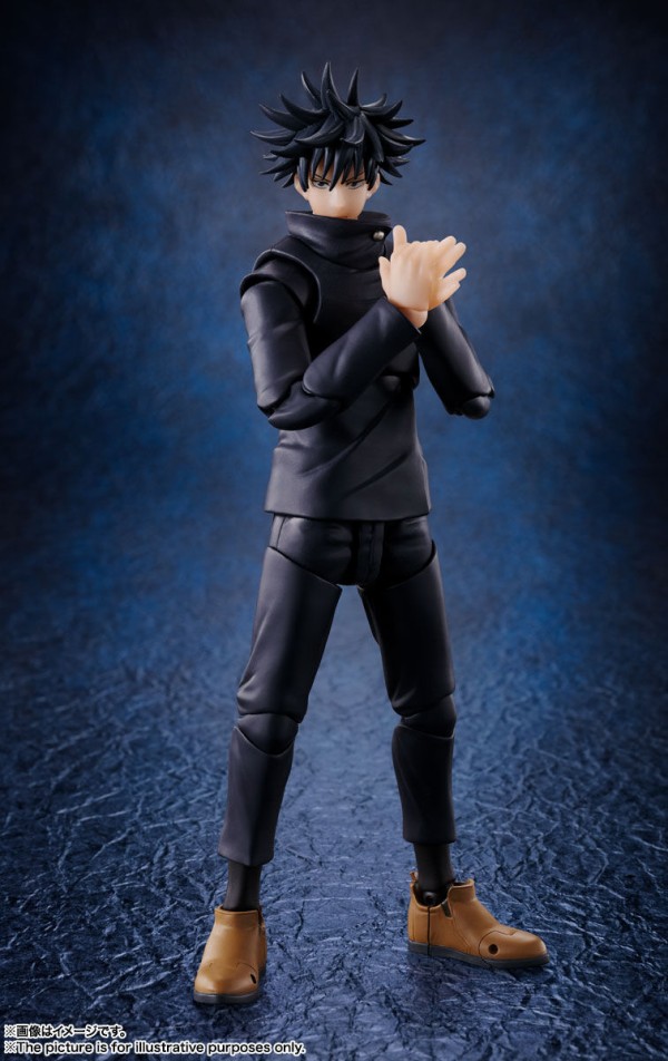 S.H.フィギュアーツ 呪術廻戦 伏黒恵 レビュー】S.H.Figuarts 伏黒恵