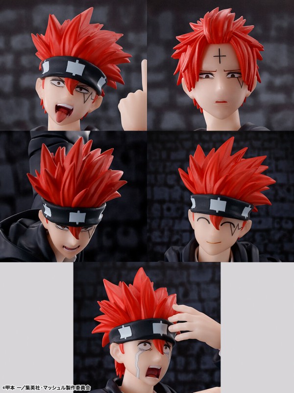 S.H.Figuarts マッシュル-MASHLE- ドット・バレット : アニメ