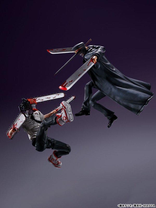 SHFiguarts チェンソーマン サムライソード2体 チェンソーマン S.H.Figuarts「サムライソード」 : アニメ＆漫画