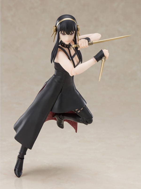 SHFiguarts SPY×FAMILYフィギュア第一弾セット SPY×FAMILY」よりロイドとヨルのS.H.Figuartsがあみあみにて本日