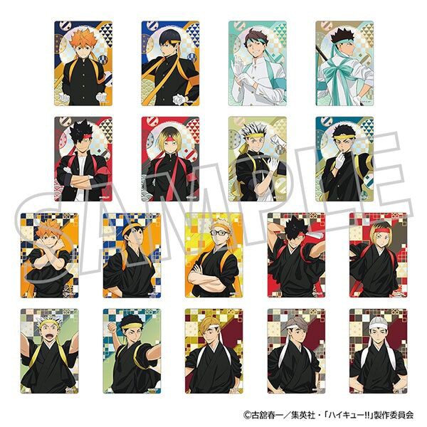 ハイキュー!! オーロラアートコレクション : アニメ＆漫画 グッズ情報