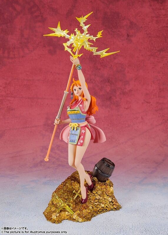 ONE PIECE フィギュアーツZERO ナミ - WT100記念 尾田栄一郎描き