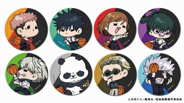 高評価なギフト mochocho 呪術廻戦 バスケVer.【アニメイト先行販売】 アニメ : クリアファイル