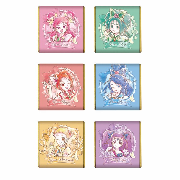 キュアモ缶 Yes！プリキュア5GoGo！ : アニメ＆漫画 グッズ情報