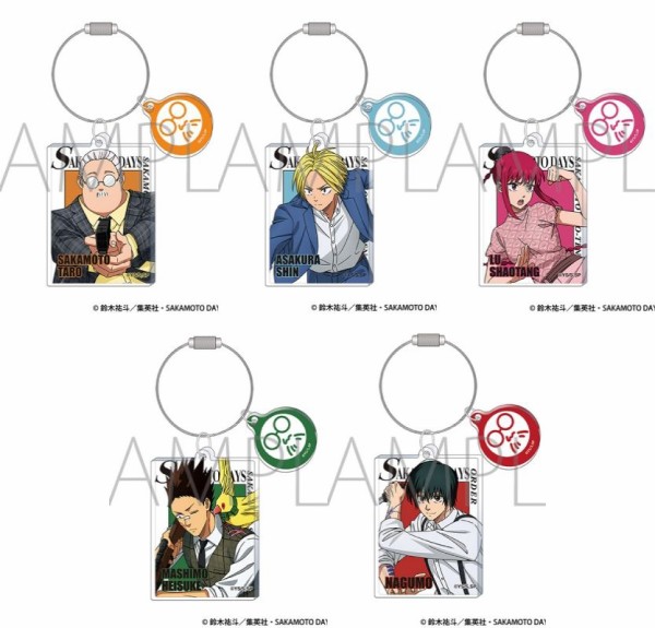 TVアニメ『SAKAMOTO DAYS』 アクリルキーホルダー : アニメ＆漫画