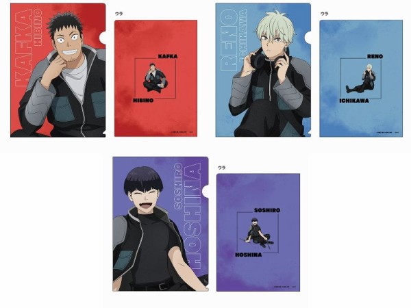 クリアファイル 80点セット以上 アニメ コミック グッズ 大量 文房具