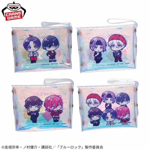 [1月登場] プライズ品　22点　まとめ売り ブルーロック 2025年1月・2月・3月登場【プライズ】景品一覧 : アニメ