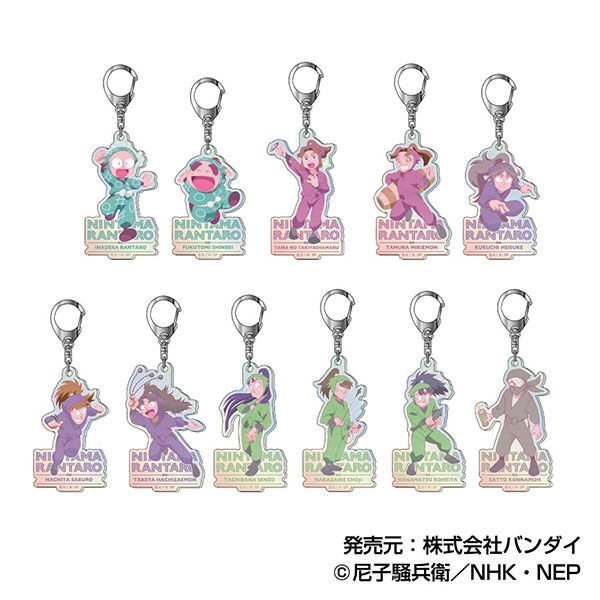 忍たま乱太郎 レタコレ 各BOX Vol.1／Vol.2 : アニメ＆漫画 グッズ情報