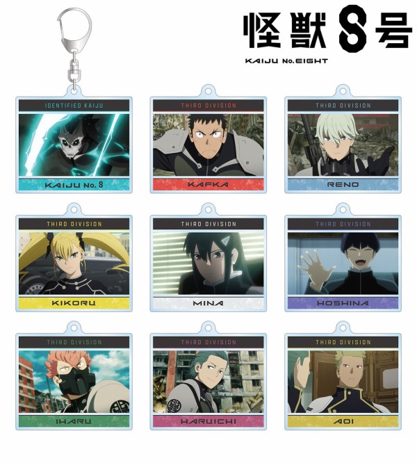 銀魂 J-WORLD 花鳥風月 アクリルキーホルダー 神楽 銀魂 神楽 アクリル