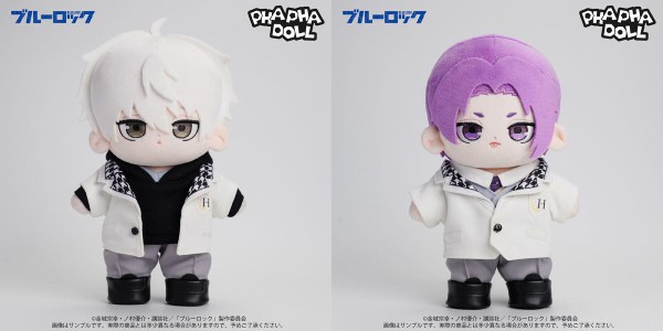 ブルーロック 凪 玲王 PHAPHA アクションドール ぬいぐるみ エピソード凪 ブルーロック 凪 玲王 PHAPHA アクションドール ぬいぐるみ