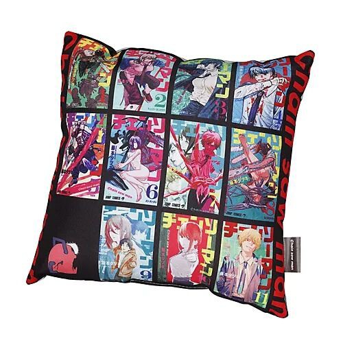 チェンソーマン』クッション 愛・ラブ・チェンソー BB4 : アニメ＆漫画