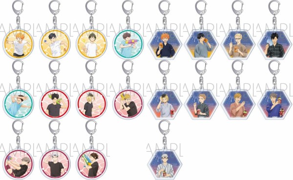 ハイキュー!! アクリルキーホルダー 甚水遊び・甚平Ver. : アニメ