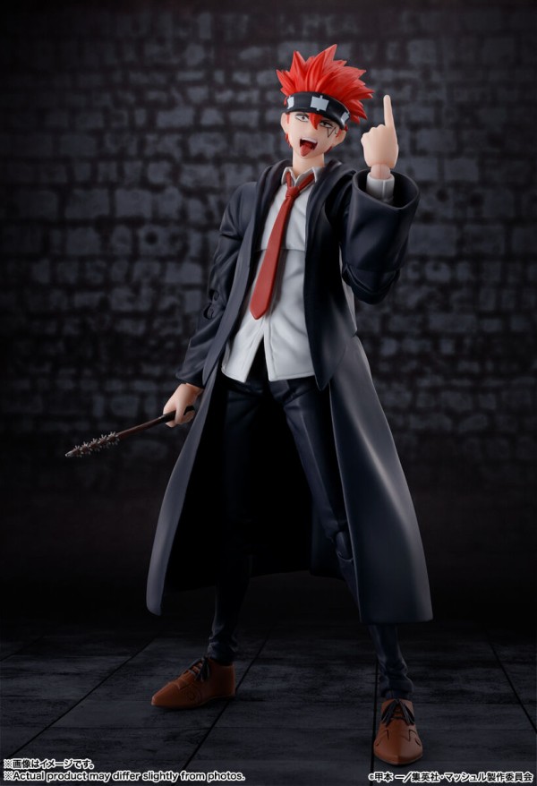 S.H.Figuarts マッシュル-MASHLE- ドット・バレット : アニメ