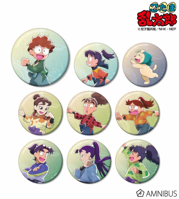 忍たま みんなで歩む まとめ売り 忍たま乱太郎みんなで歩むの段ver. 描き下ろしイラスト : アニメ