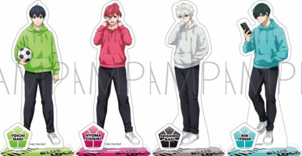 特典付】ブルーロック アクリルスタンド : アニメ＆漫画 グッズ情報