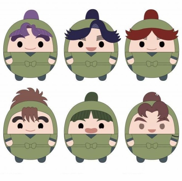 TVアニメ『忍たま乱太郎』ふわコロりんBIG4 : アニメ＆漫画 グッズ情報