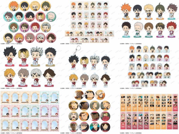 ハイキュー!! 【ジャンプフェスタ 2026】 : アニメ＆漫画 グッズ情報