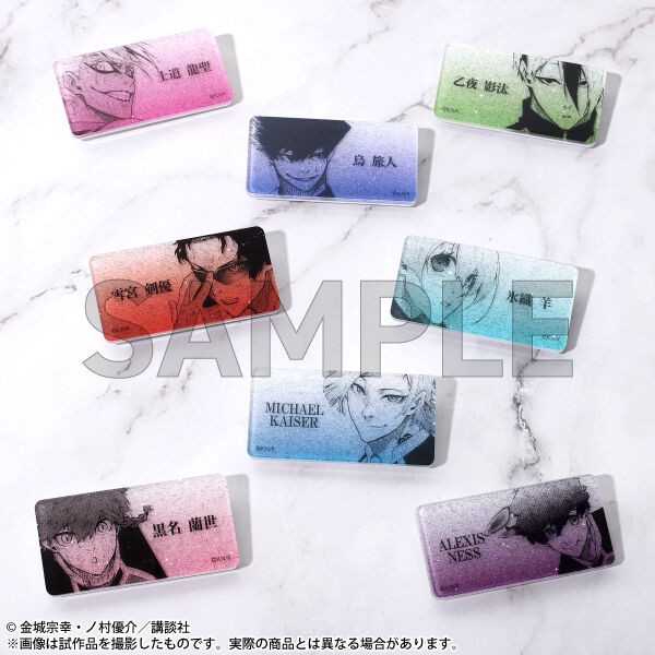 原画展グッズ】ブルーロック展 東京・大阪・各地巡回 Additional Time