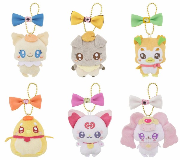 ぷちきゅあ　マスコット　全12種類フルコンプセット　新品　プリキュア BANDAI 【全部揃ってます!!】ぷちきゅあマスコットwithチョコ