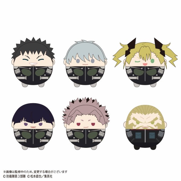 怪獣8号 ふわコロりん2 : アニメ＆漫画 グッズ情報