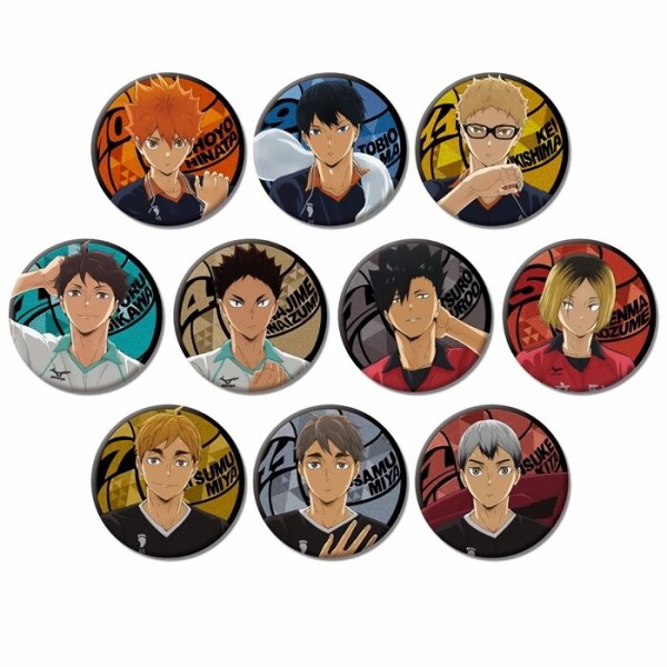 ３０個★黒尾鉄朗 ハイキュー ラメキラカンバッジ3 30個黒尾鉄朗 ハイキュー ラメキラカンバッジ3