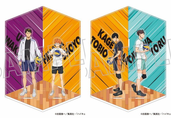 ハイキュー アクリルジオラマセット ハイキュー!! アクリルジオラマ : アニメ＆漫画 グッズ情報