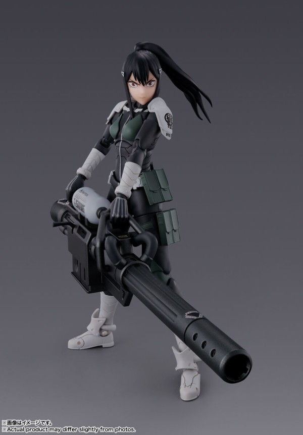 S.H.Figuarts 怪獣8号 亜白ミナ : アニメ＆漫画 グッズ情報