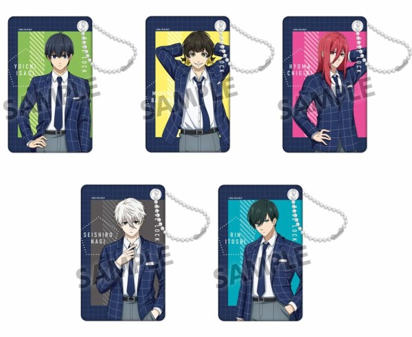 ブルーロック 描き下ろし パスケース スーツ Ver アニメ 漫画 グッズ情報