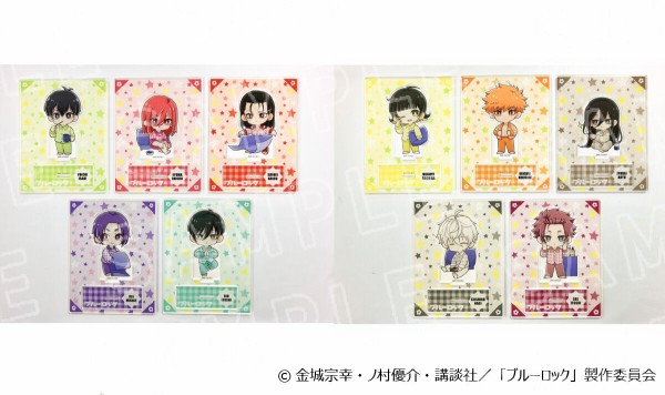 ブルーロック プリンセスカフェ アクリルスタンド パジャマ 凪誠士郎 6点 1882864142.jpg?1681859513