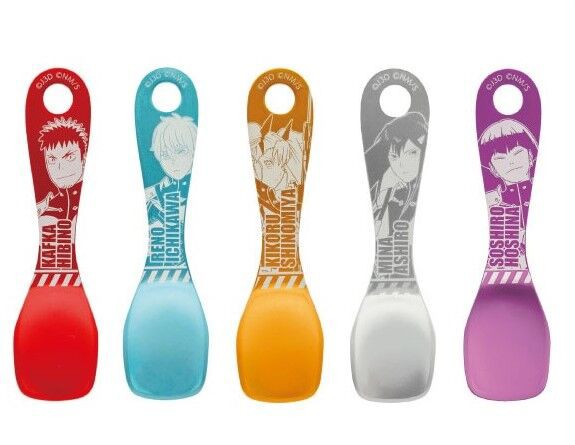 【大量まとめ】アニメ・ゲーム グッズ 約11.3kg 怪獣8号 チェンソーマン アニメ『怪獣8号』アイスクリームスプーン : アニメ＆漫画 グッズ情報