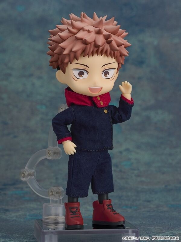 ねんどろいど 五条悟 虎杖悠仁 セット 呪術廻戦 フィギュア-パーツ】呪術廻戦 ねんどろいどどーる おようふく