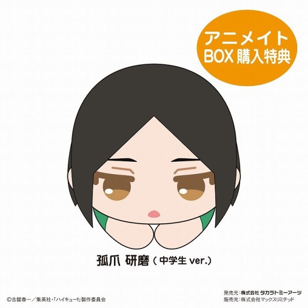 ハイキュー 国見英 はぐキャラ vol.9 ハイキュー!! はぐキャラ