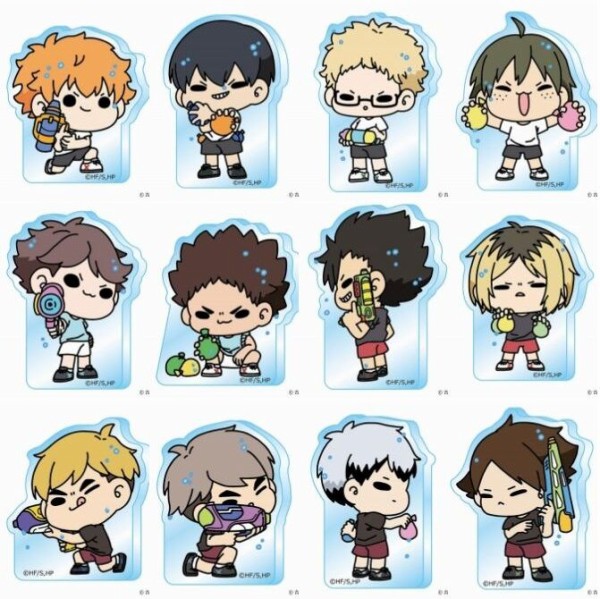 ハイキュー!! mochocho Vol.3 水遊びVer. : アニメ＆漫画 グッズ情報