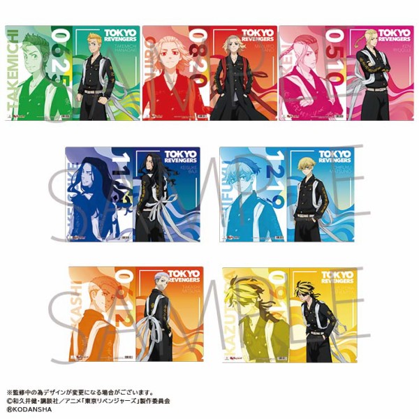 東京リベンジャーズ 缶バッジ クリアファイル 特攻服ver. 17点セット