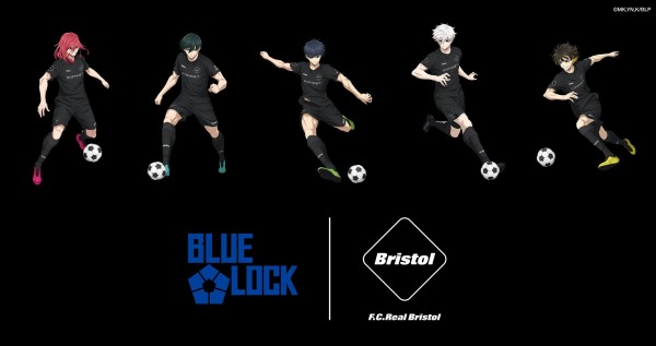 F.C.Real Bristol × BLUE LOCK コラボプロダクト (ソフネット F.C. 