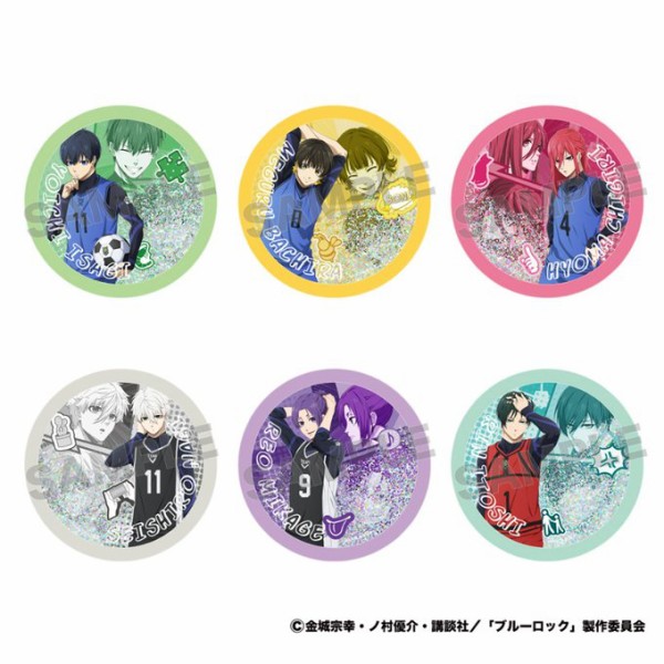 ブルーロック　伊勢丹　コースター型アクリルキーホルダー　11種 ブルーロック 伊勢丹 コースター型アクリルキーホルダー 11種 ブルー