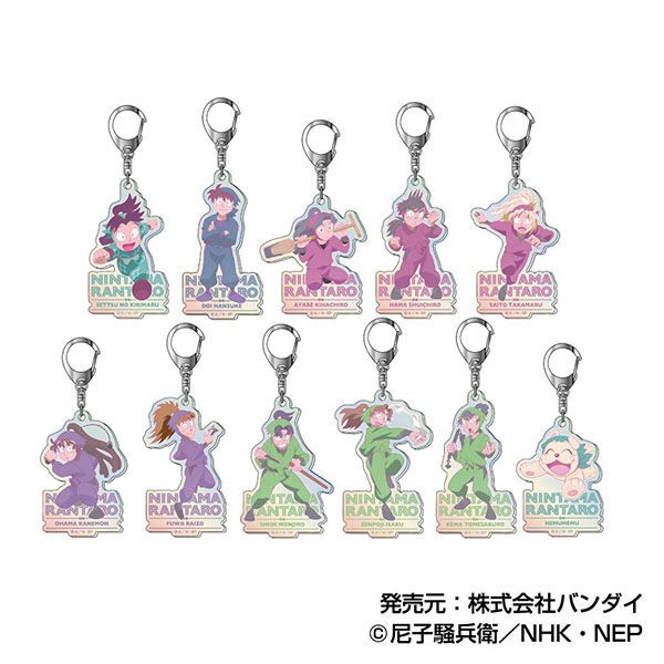 忍たま乱太郎 レタコレ 各BOX Vol.1／Vol.2 : アニメ＆漫画 グッズ情報