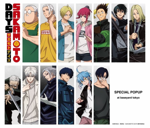 TVアニメ『SAKAMOTO DAYS』SPECIAL POPUP in baseyard tokyo(ベース