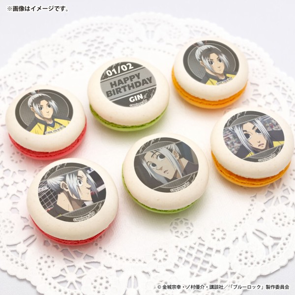 TVアニメ『ブルーロック』我牙丸吟バースデー記念スイーツ2026