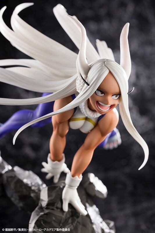 ミルコ フィギュア 僕の*ヒーローアカデミア THE AMA*ZING