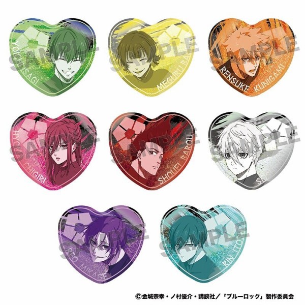 ブルーロック トレーディング キュるん【アニメイト先行販売