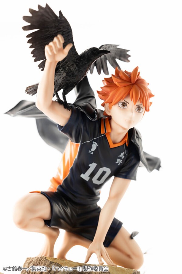 ARTFX J ハイキュー!! 日向翔陽 1/8 完成品フィギュア : アニメ