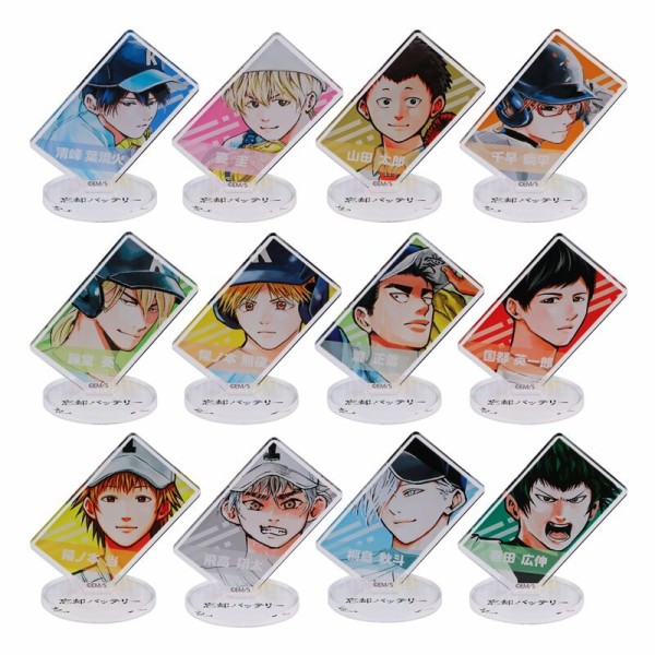 JCS先行『忘却バッテリー』 アクリルキャラコレクション : アニメ