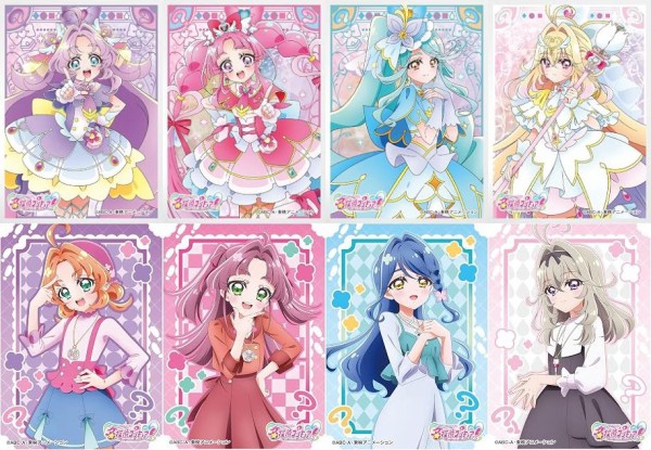 名探偵プリキュア ！キャラクタースリーブ : アニメ＆漫画 グッズ情報