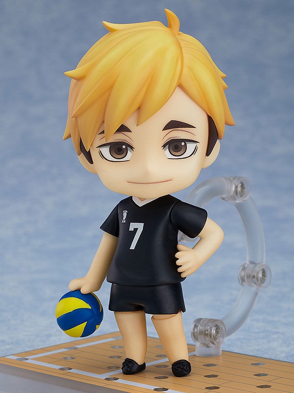 ねんどろいど　ハイキュー　宮兄弟　宮治　宮侑　2体セット ツム】ねんどろいど 宮 侑・治 紹介PV【サム】 - YouTube
