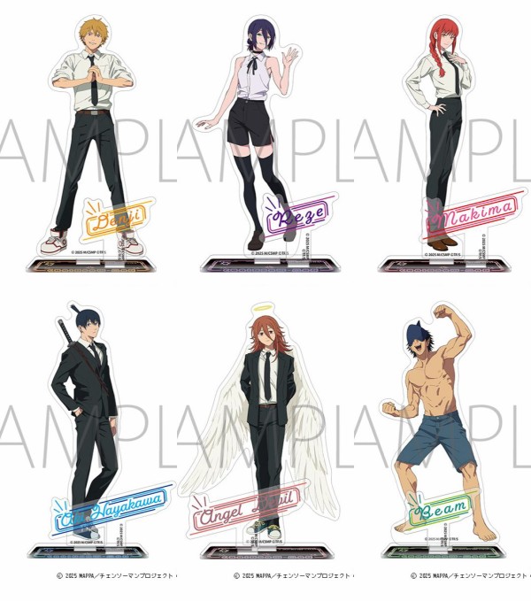 劇場版　チェンソーマン　レゼ編　紀伊國屋書店　書店フェア　レゼ　アクリルスタンド チェンソーマン レゼ篇 デンジ アクリルスタンド 紀伊國屋書店