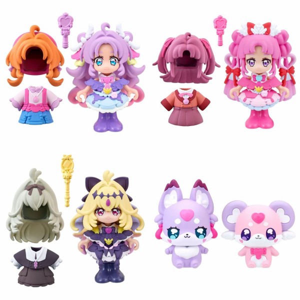 名探偵プリキュア！ プリコーデドール : アニメ＆漫画 グッズ情報