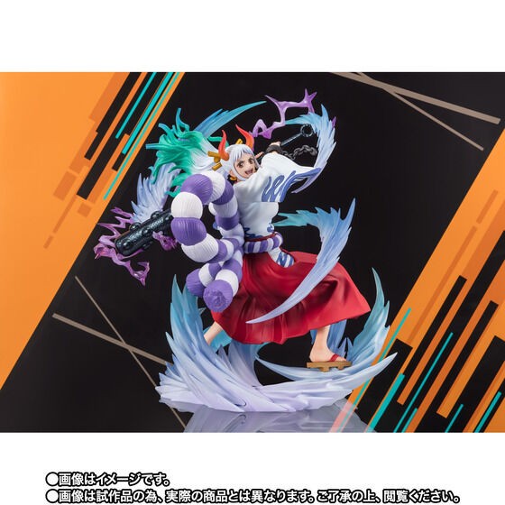 【新品】ヤマトONE PIECE バウンティラッシュ フィギュア Amazon.co.jp: フィギュアーツZERO ［超激戦］ヤマト-ONE PIECE