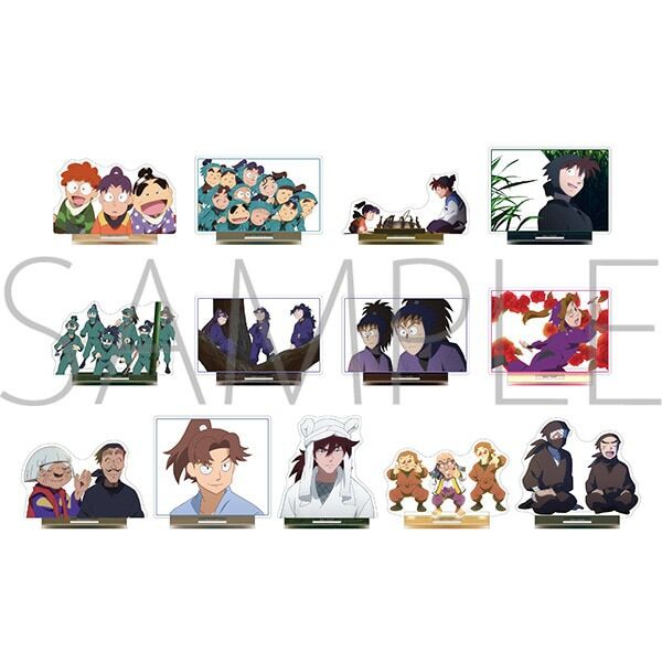 特価ブランド 劇場版 アニメシーン ドクタケ忍者隊最強の軍師 忍たま乱太郎 アクリルスタンド