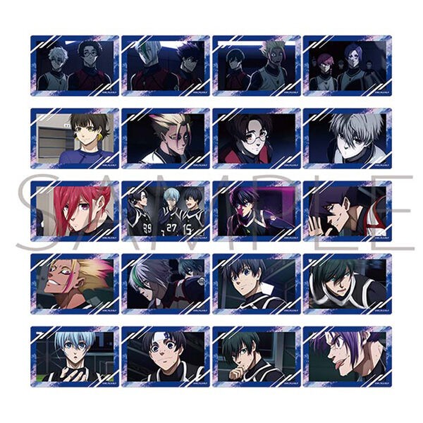 ブルーロック 凪诚士郎 ヤフオク! v3 v4 バッジ 劇場版 ブルー